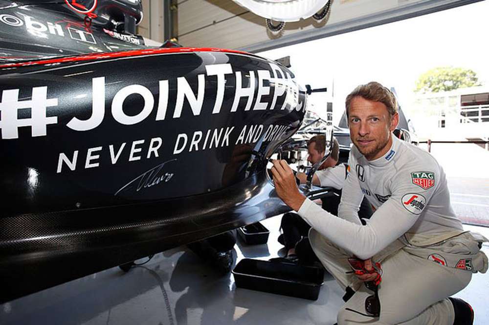 В McLaren объявили о начале кампании #JoinThePact