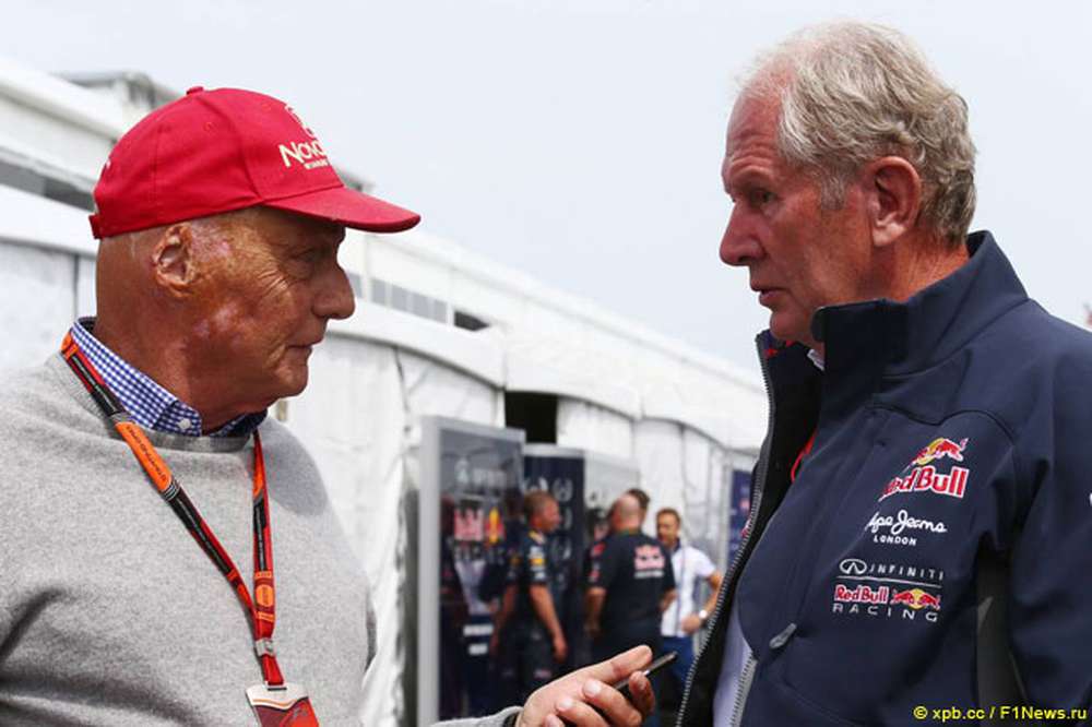 Ники Лауда: Мы не ведем переговоров с Red Bull Racing
