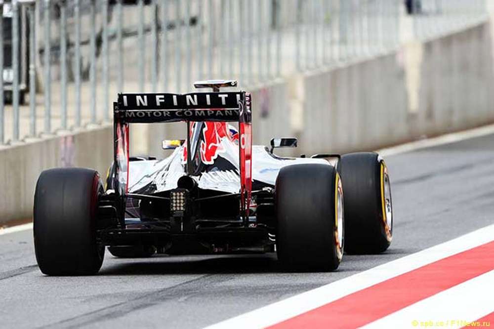 Red Bull Racing предлагает вернуть граунд-эффект