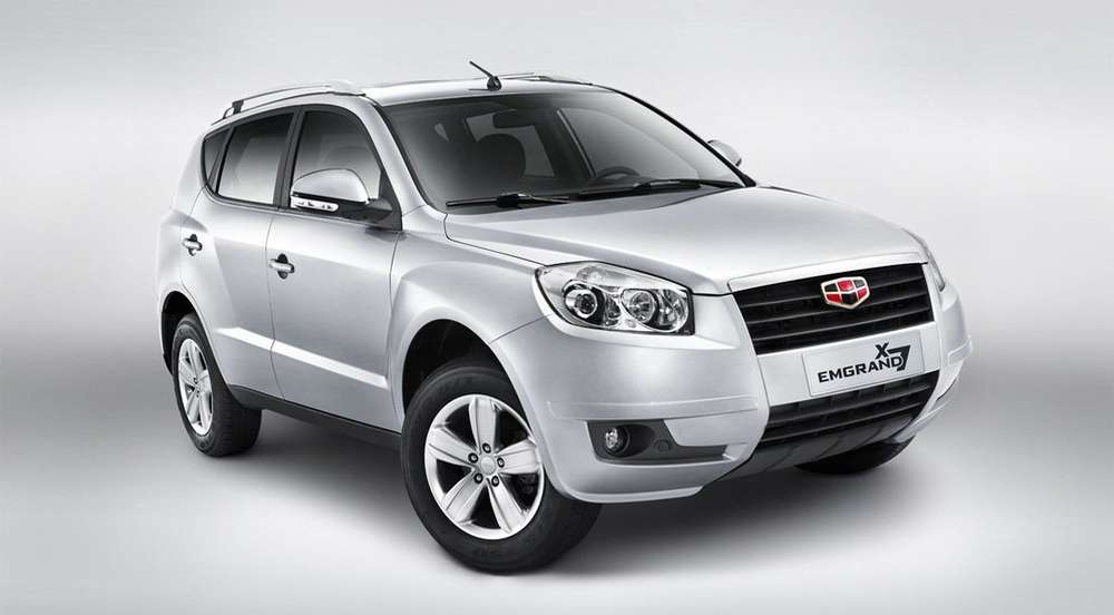 Кроссовер Geely Emgrand X7 стал доступнее и получил пятилетнюю гарантию