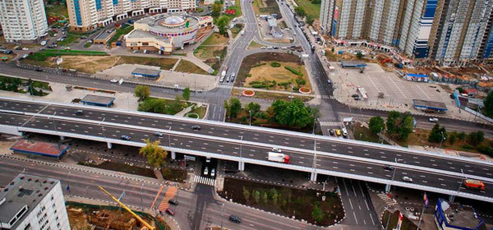 В Москве завершена реконструкция Варшавского шоссе