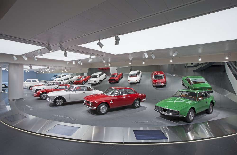 В Италии открылся обновленный музей марки Alfa Romeo