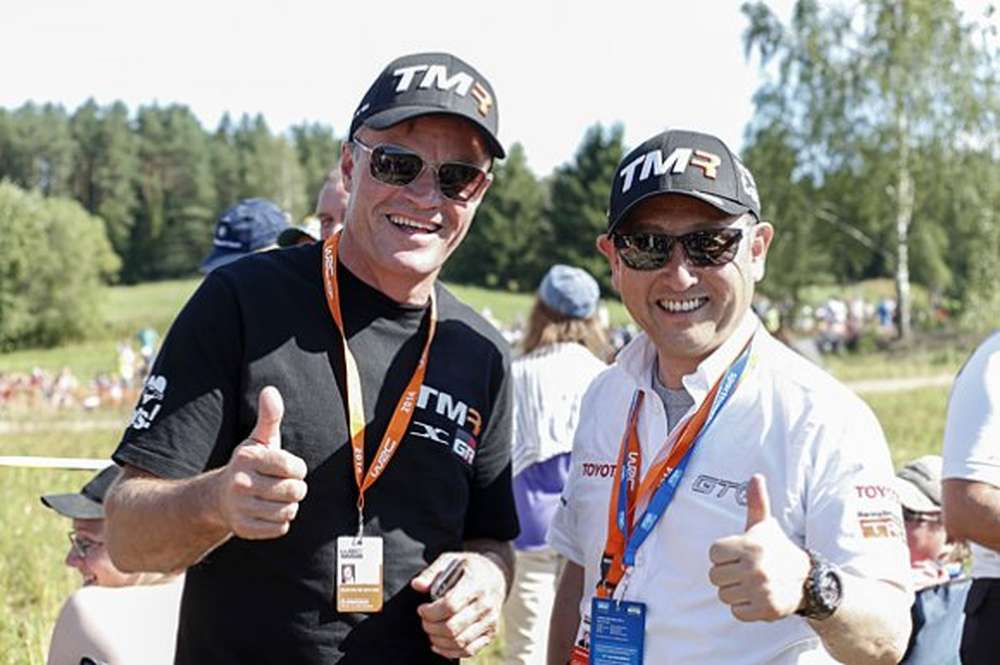 Томми Мякинен возглавит команду Toyota WRC