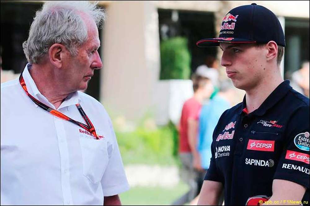 Марко: Макс Ферстаппен останется в Toro Rosso