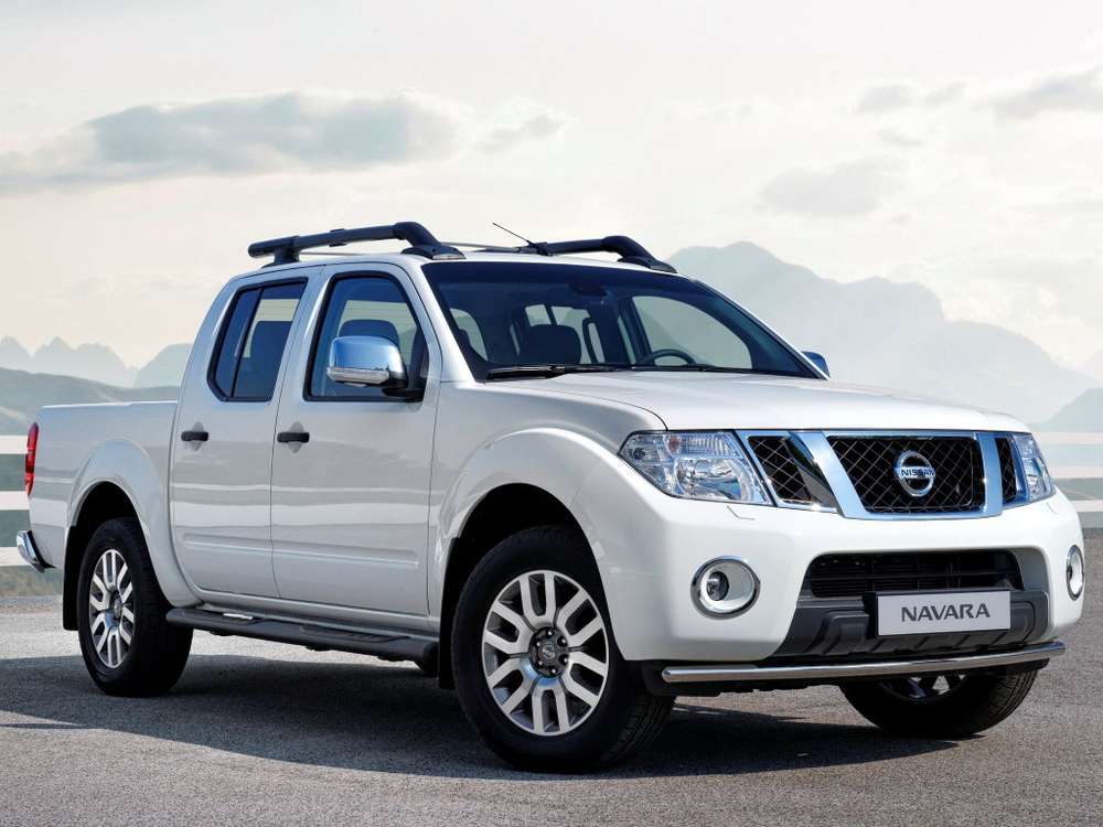 Nissan прекратил поставки пикапов Navara и NP300 в Россию