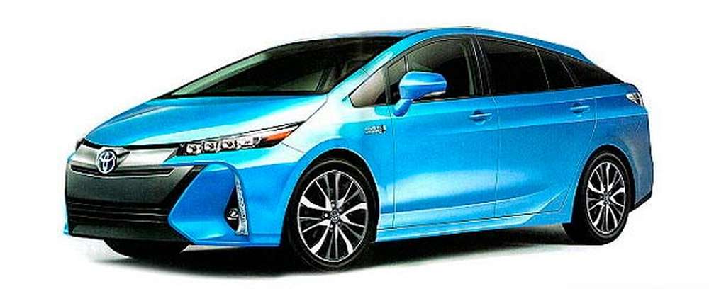 Новая Toyota Prius: первые фото и информация
