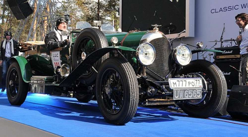 Белорусские таможенники отобрали у контрабандиста Bentley 1927 года