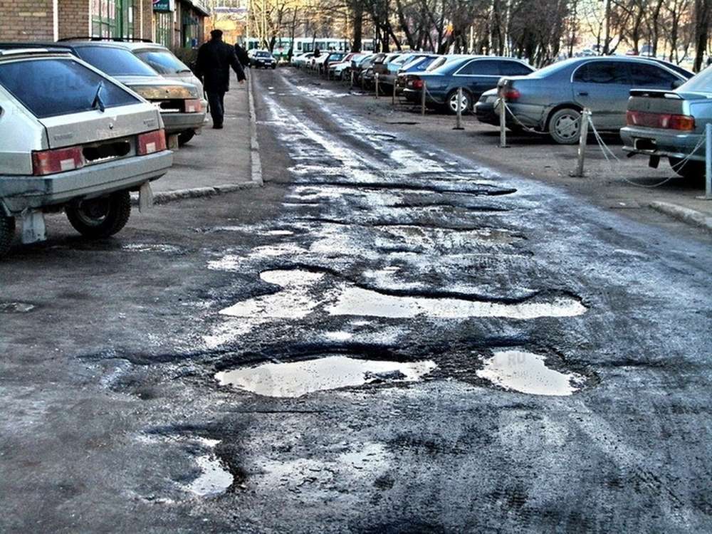 У 90% киевских дорог истек срок эксплуатации