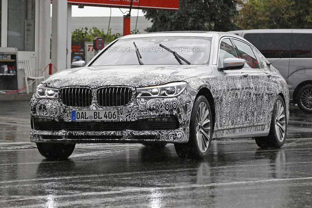 Новая BMW 7-й серии: Alpina сделала первый тюнинг