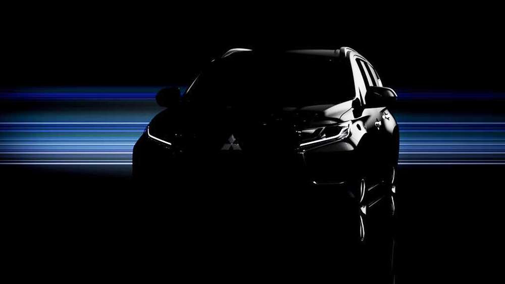 Внедорожник Mitsubishi Pajero Sport нового поколения представят в начале августа