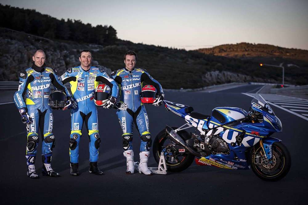 Suzuki GSX-R1000 Endurance 2015 откроет сезон гонок