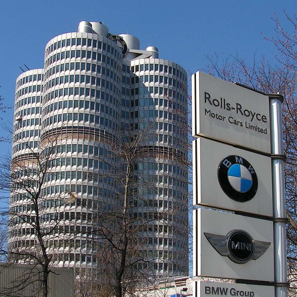 Продажи BMW Group за полгода выросли на 7,8%