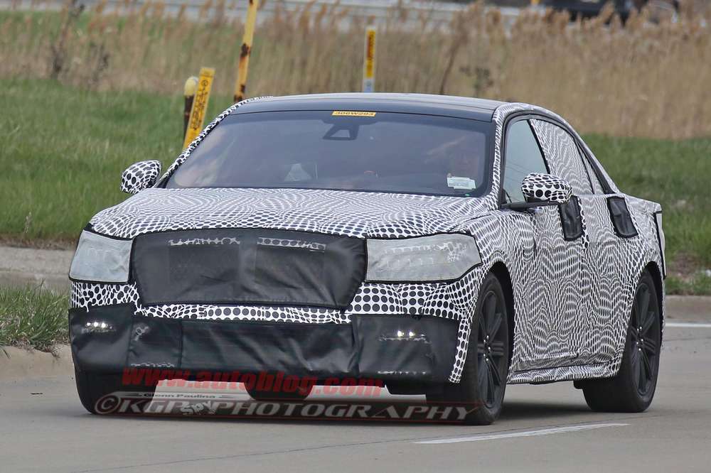 Lincoln начал испытания серийной версии Continental