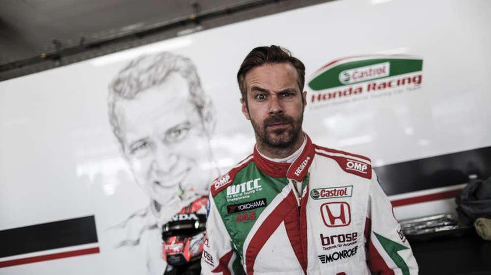 Тьягу Монтейру: У меня не будет преимущества на домашнем этапе WTCC