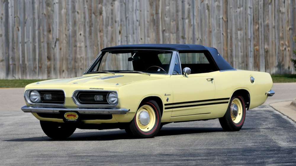 Chrysler вернет в серию имя Barracuda