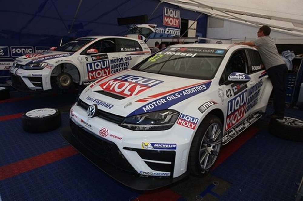 Михаил Грачёв и Пол Роселл будут пилотировать Volkswagen Golf TCR