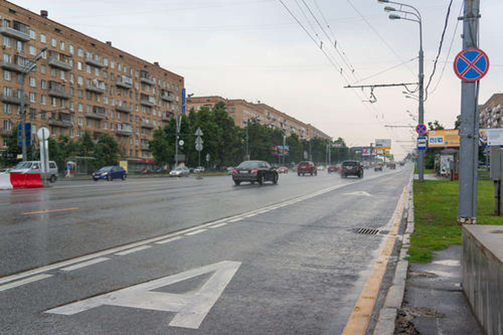 В Москве появится еще одна выделенная полоса