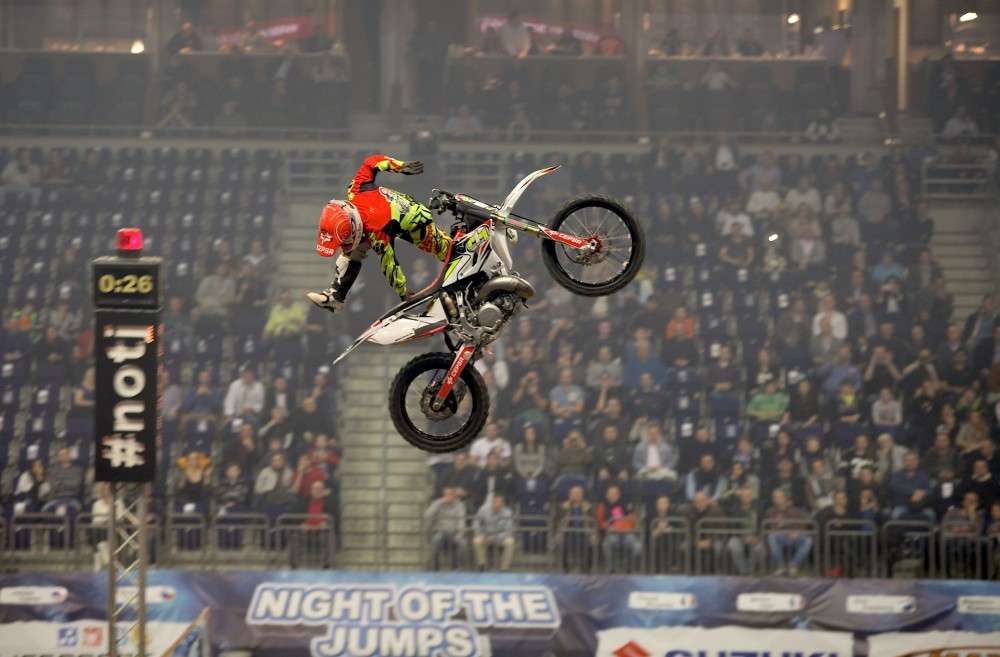 Лучшие моменты первой половины чемпионата Night of the JUMPs