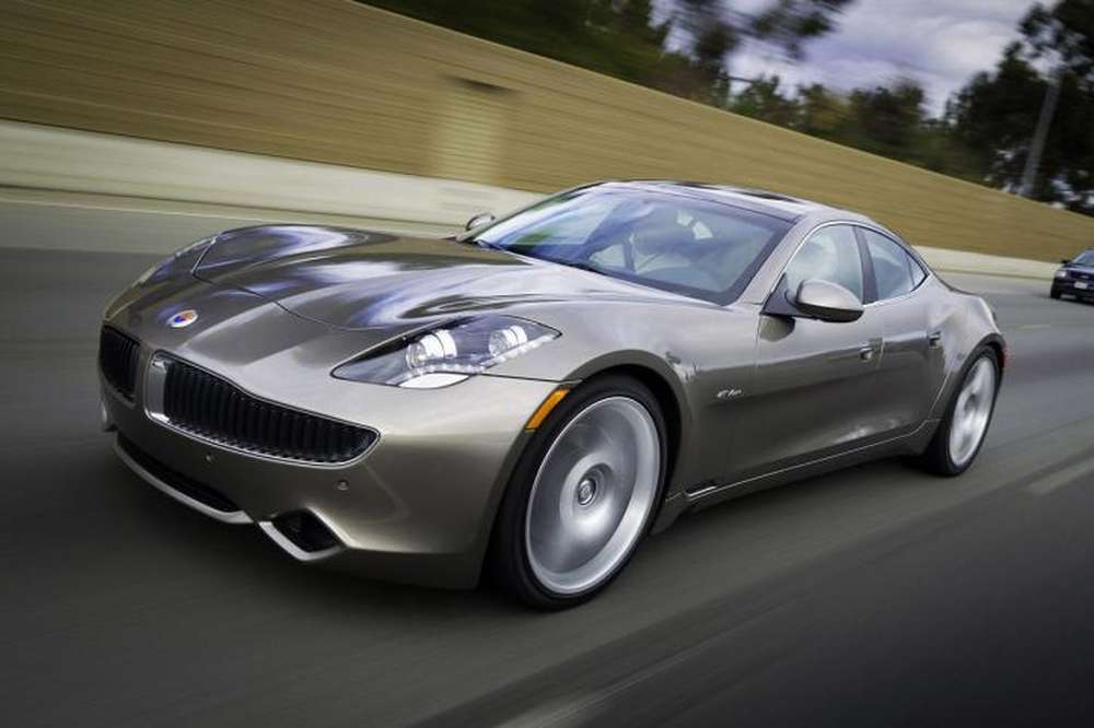 Производство гибридов Fisker Karma возобновится через год