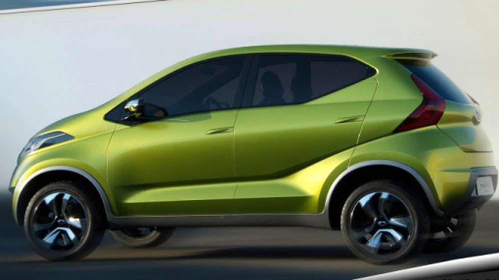 Новая модель Datsun появится в 2016 году