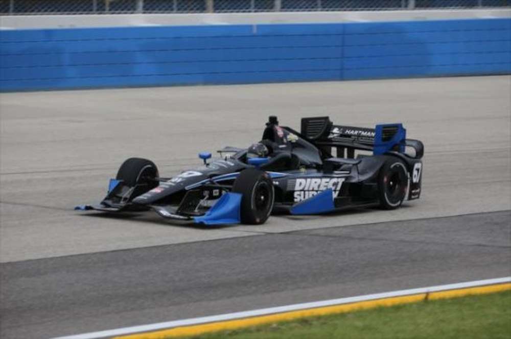 IndyCar: Джозеф Ньюгарден возглавил первую тренировку в Милуоки