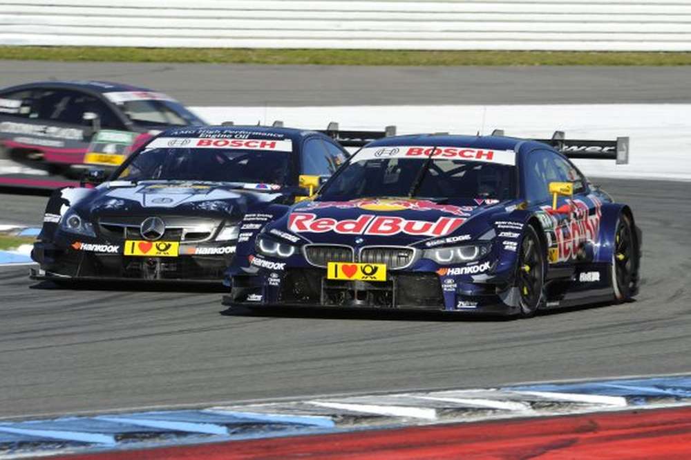 DTM: Антониу Феликс да Кошта завоевал поул-позицию перед второй гонкой