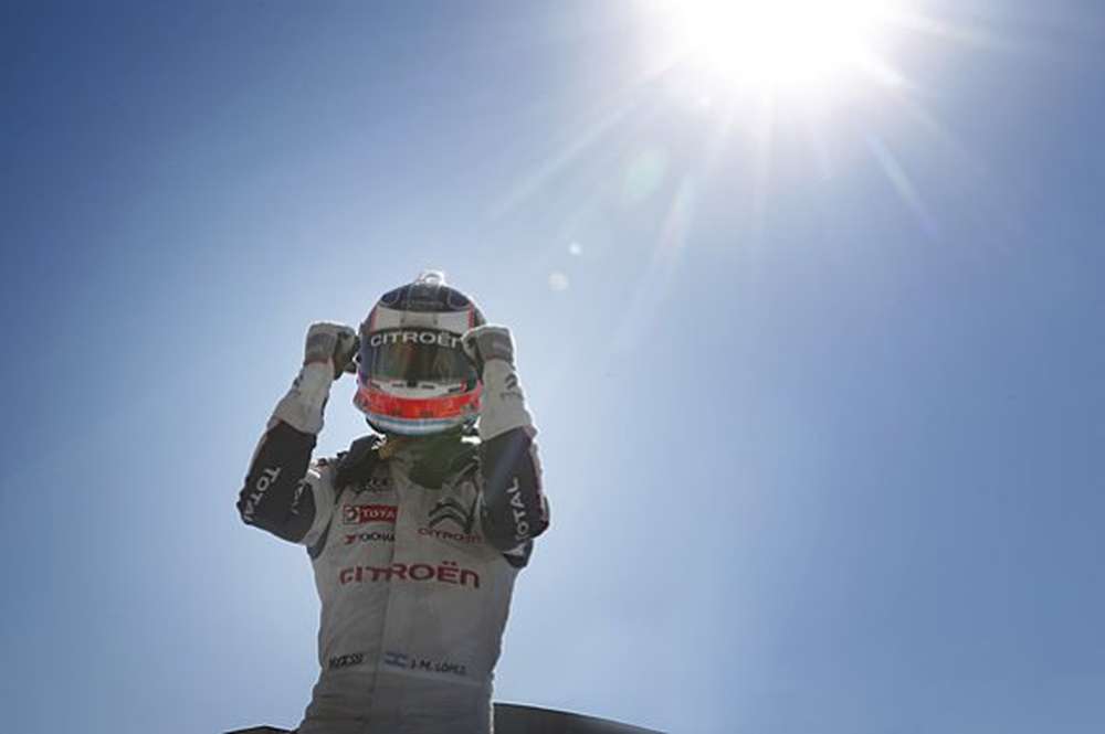 WTCC: Дубль Citroen в первой гонке