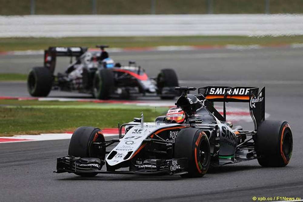 Force India продолжает модернизацию машины
