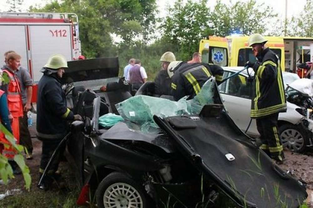 Василий Грязин попал в тяжёлую аварию