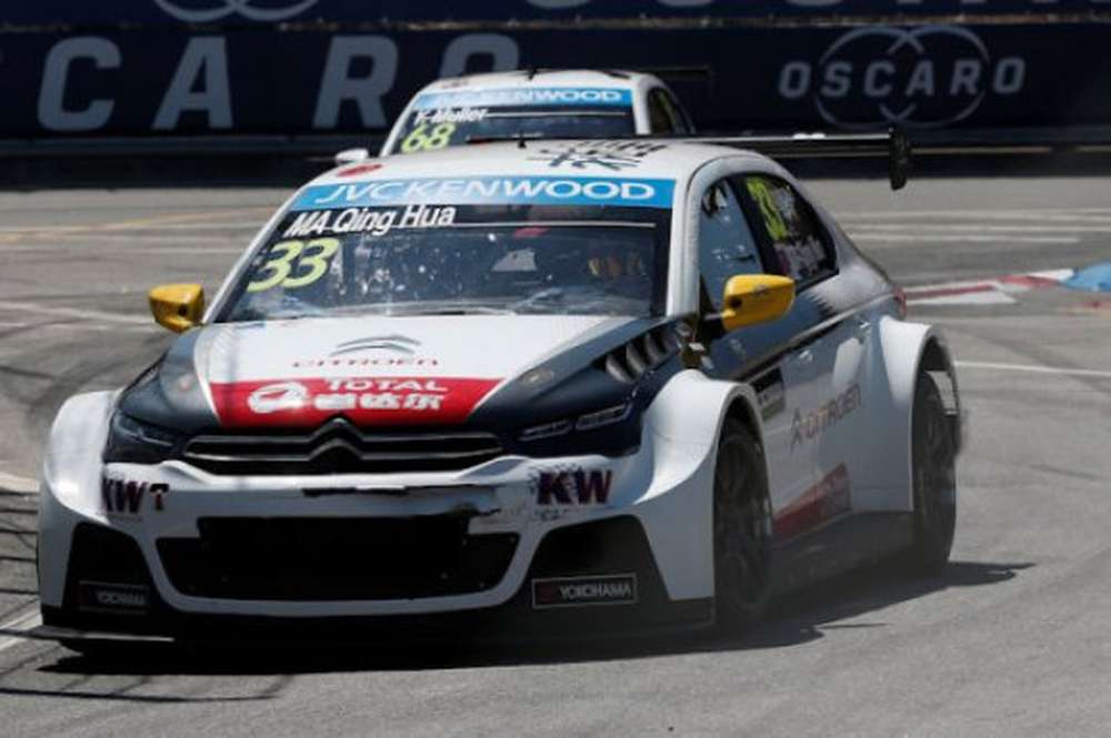 Ма Цинь Хуа одержал победу во второй гонке WTCC