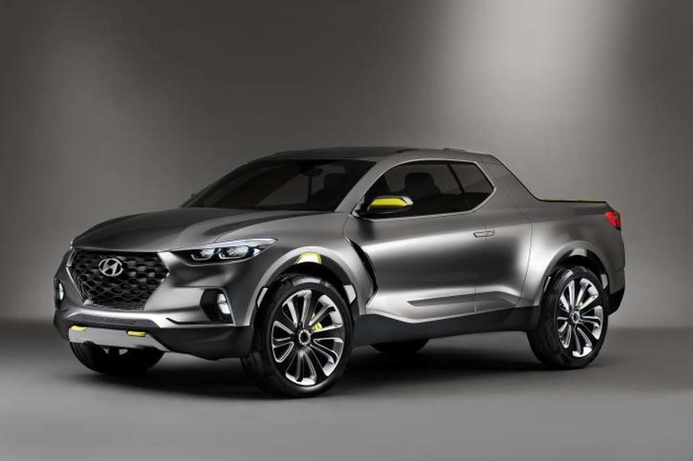 Концептуальный пикап Hyundai Santa Cruz ждёт серийное будущее