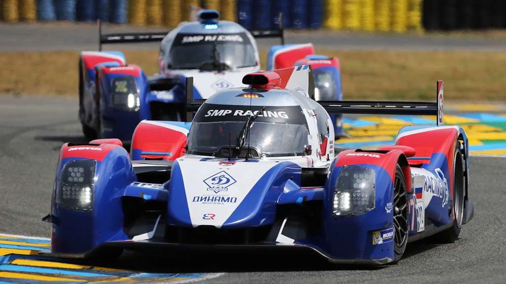 Российская фирма лишилась права строить спортпрототипы класса LMP2