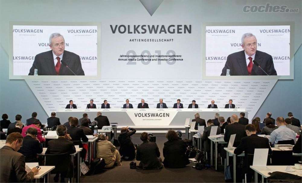 Volkswagen продолжает искать нового босса