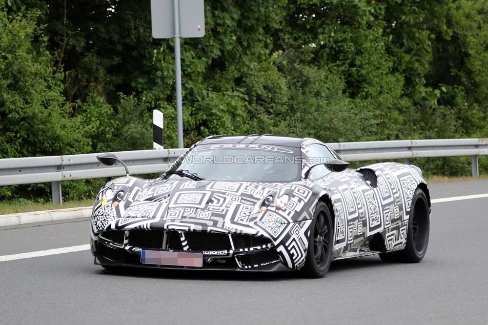 Pagani Huayra Special Edition выпустят в 20 экземплярах