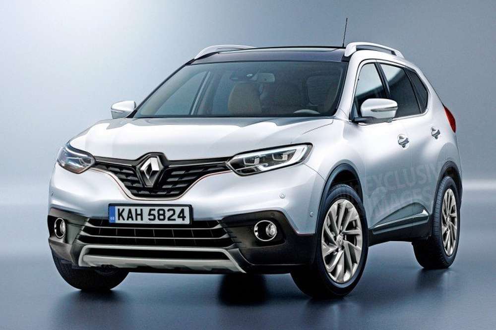Новинка от Renault вместо Koleos