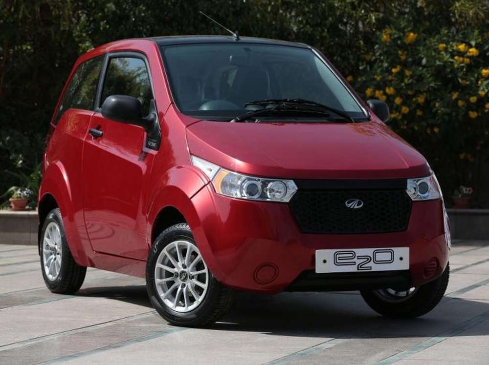 В Европе появится дешевый электрокар Mahindra