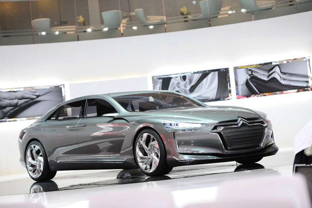 Новый флагманский седан Citroen появится в ближайшие три года