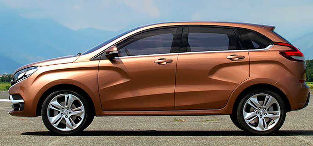 АвтоВАЗ объявил о постановке на конвейер первого кузова Lada XRAY