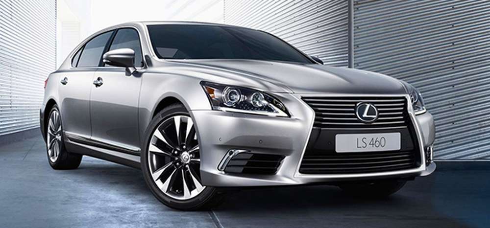 Названа дата премьеры нового поколения седана Lexus LS