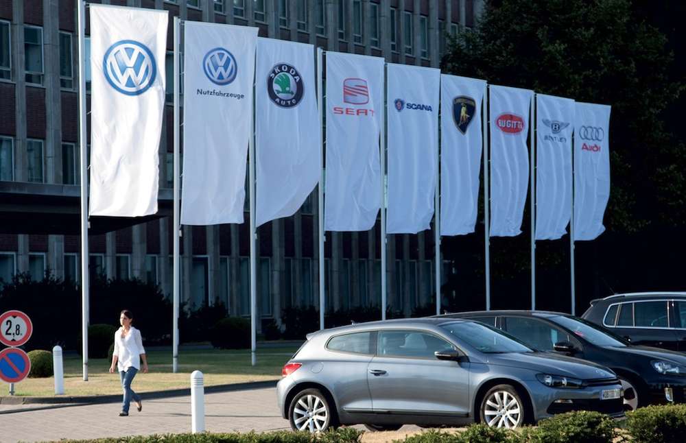 Концерн Volkswagen продал за полгода 5,04 млн машин