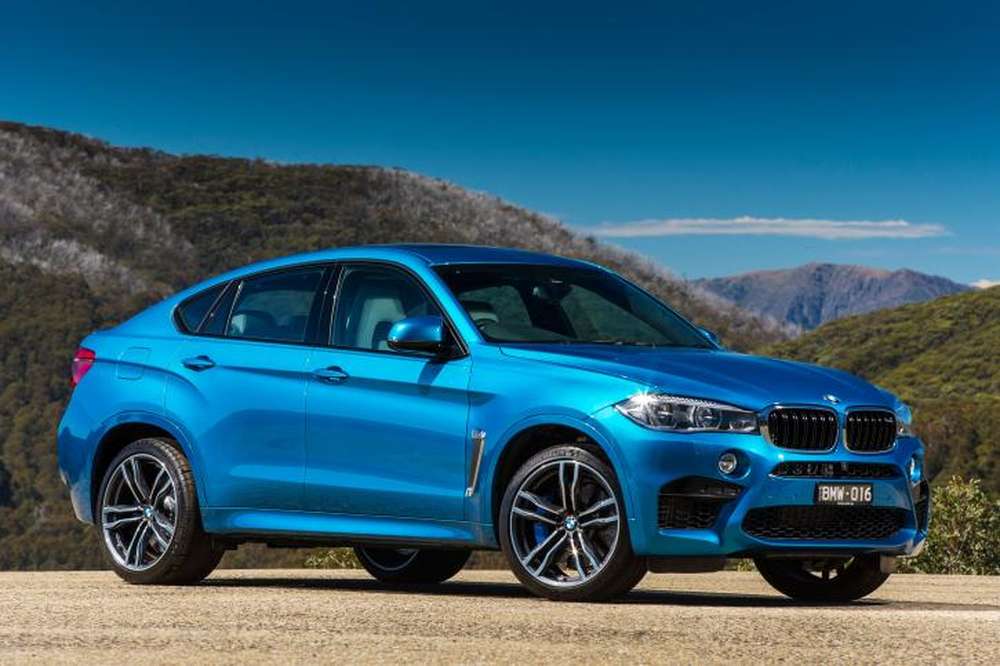 BMW X6 M показал хорошие результаты на «Северной петле»