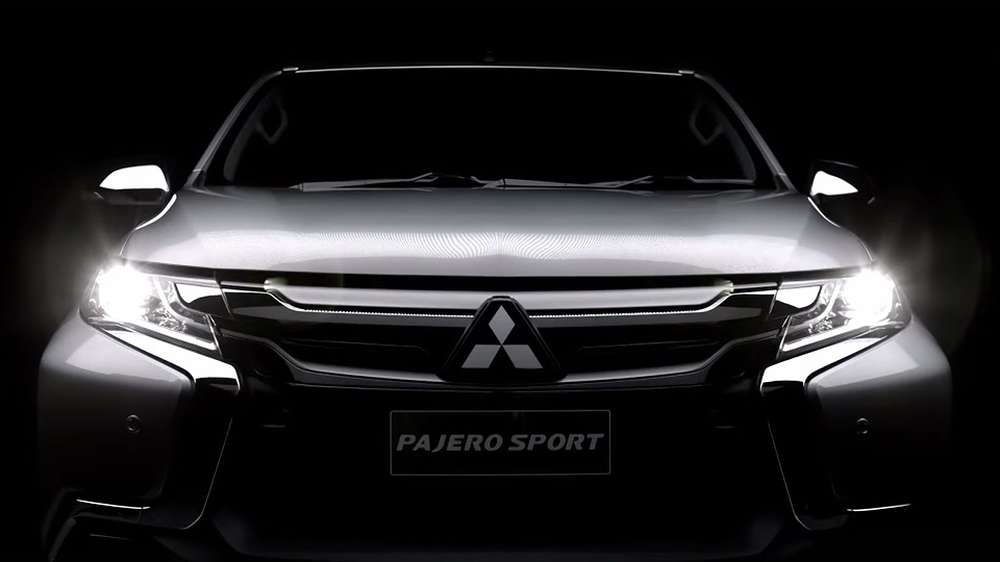 Дизайн внедорожника Mitsubishi Pajero Sport нового поколения рассекретили в видеотизере