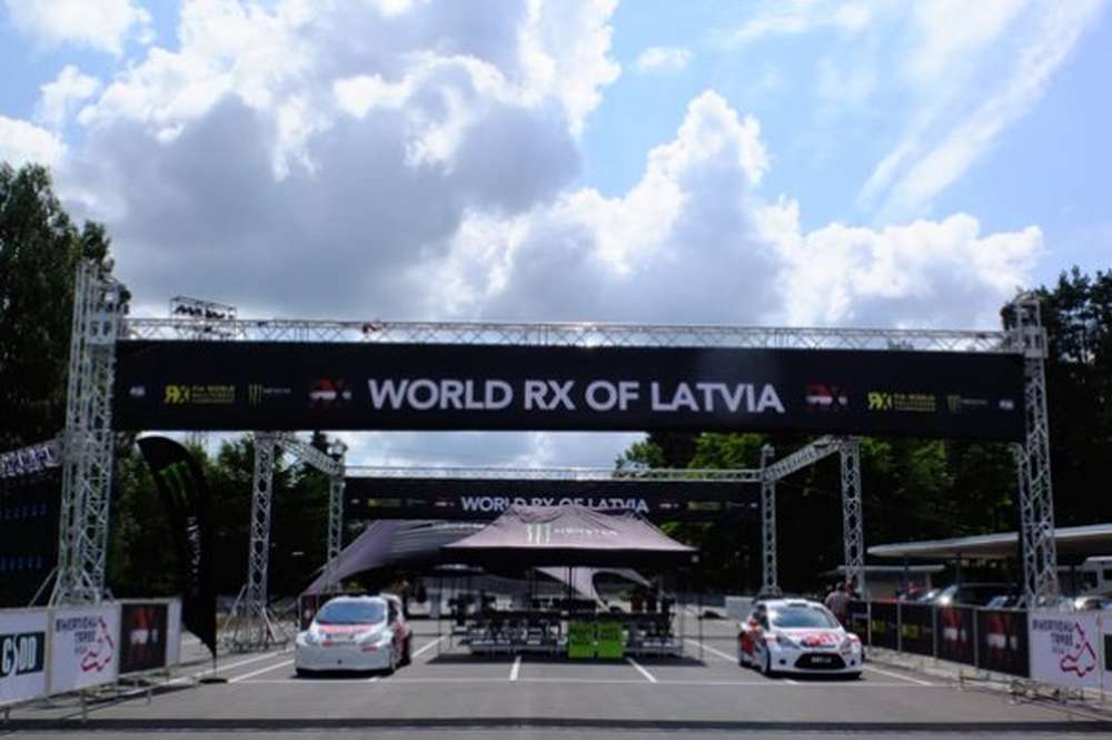 С 2016 года Рига будет принимать этап WRX