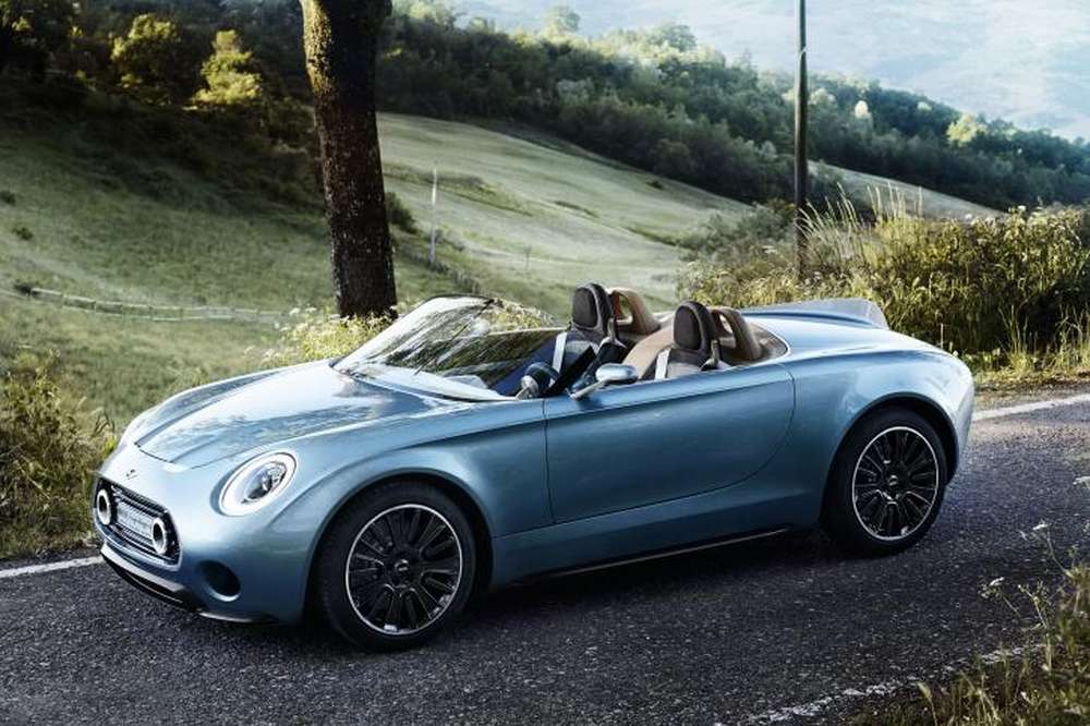 Серийная версия родстера Mini Superleggera Vision появится через три года
