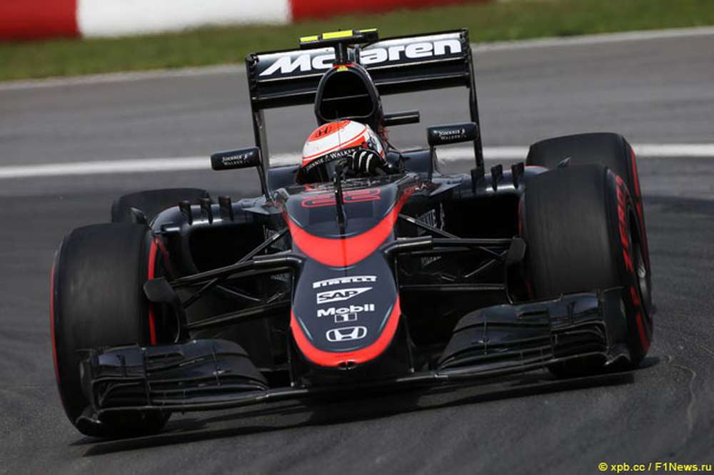 В McLaren рассчитывают на прогресс в Венгрии