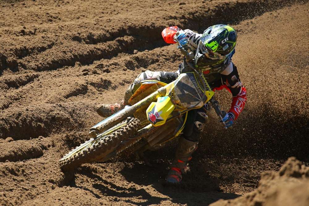 AMA Motocross 2015, этап 8 - Милвилл