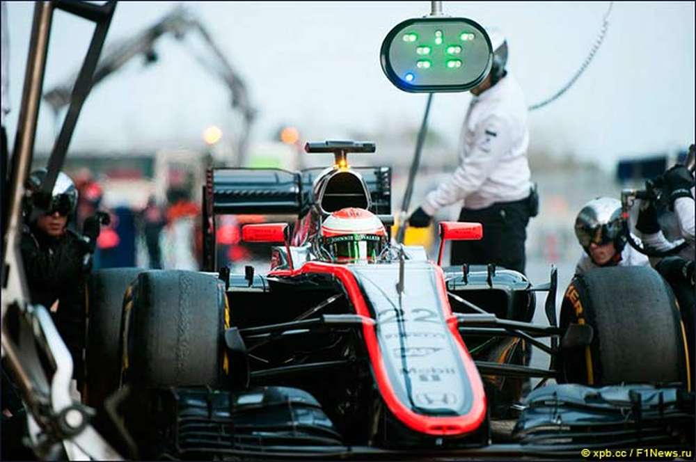 В McLaren Honda изменили график работы
