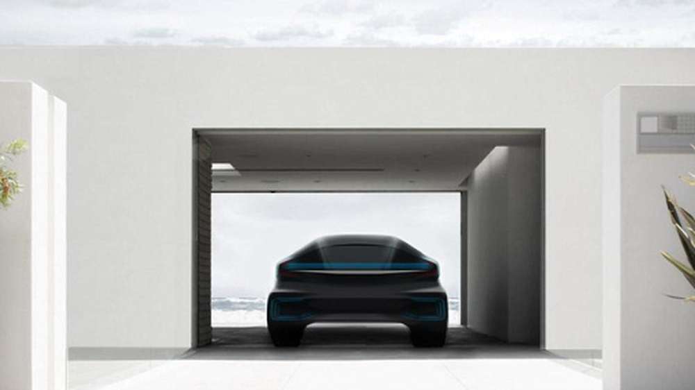 Американская компания Faraday Future выпустит новый электромобиль через два года