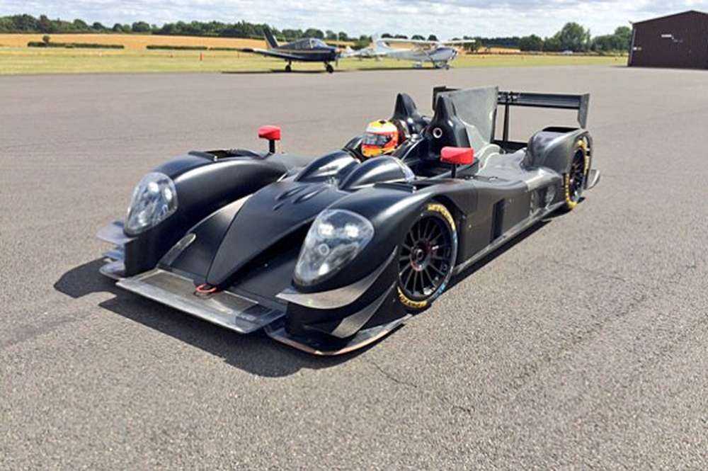 Strakka Racing провела шейк-даун прототипа Gibson