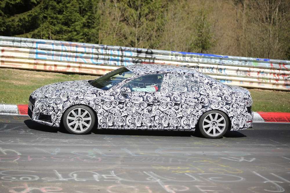 Audi S4 готовится к премьере во Франкфурте